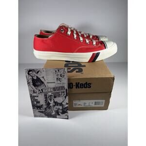 Men's Pro-Keds Royal Lo Canvas Red OG Shoes Sneakers PK54473 SZ 10 New in‎ Box!